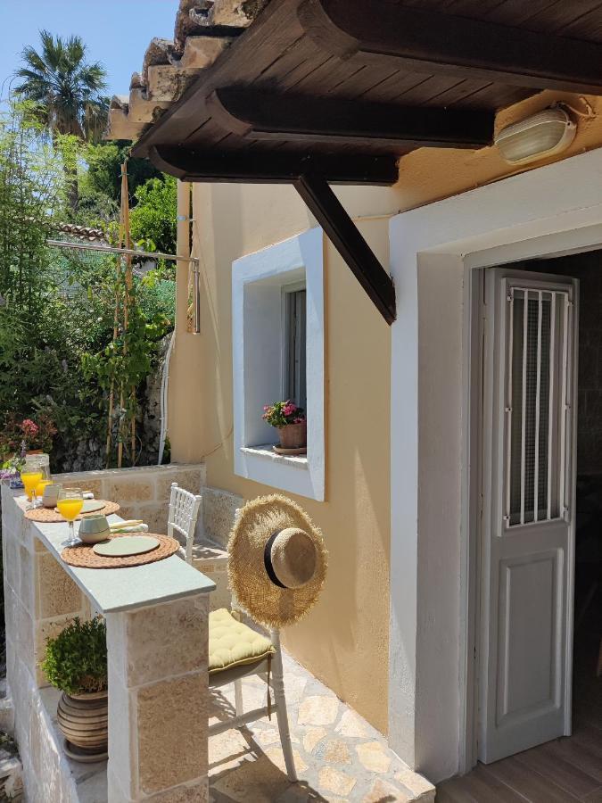 Corfu Sea View House - Live In Corfu Like A Local! Apartment Agios Markos Luaran gambar