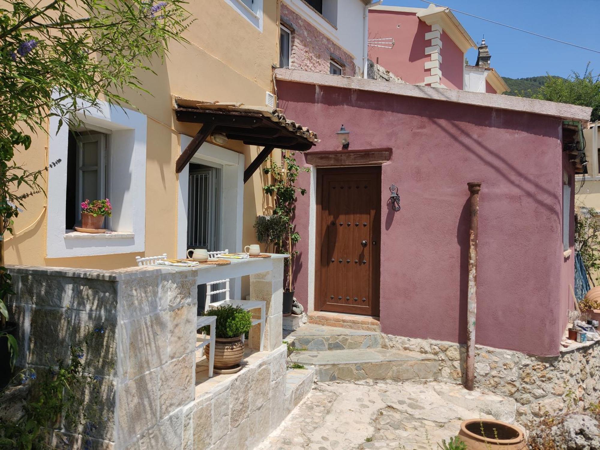 Corfu Sea View House - Live In Corfu Like A Local! Apartment Agios Markos Luaran gambar